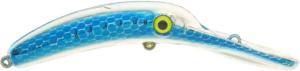 Yakima Bait Mag Lip Trolling Plug 3.5, Metallic Silver Blue Scale, 3 1/2in, 9581U-MSBS