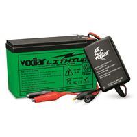 Vexilar 12V 9Ah Lithium Ion Battery and Charger Kit
