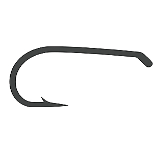 Umpqua U002 Hook 50-Pack - Orange