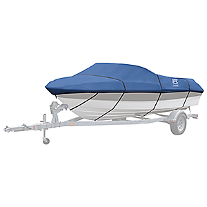 Classic Accessories Stellex Model AA Boat Cover Blue - Boat And Pwc Covers at Academy Sports
