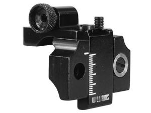 Williams 5D-SH Receiver Peep Sight Benjamin 340, 342, 347, Sheridan Model C Aluminum Black - 182357