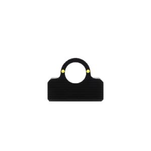 Williams Gun Sight Ghost Ring Blade, Fiber Optic, Green, 608941