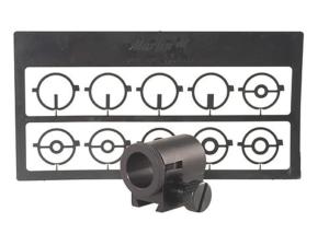 Williams Target Globe Front Sight with 10 Inserts Less Attaching Base Aluminum Black - 857325