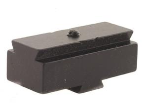 Williams Target Globe Front Sight Attaching Base Dovetail Aluminum Black - 573594