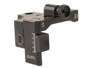Williams FP-336 Receiver Peep Sight Marlin Centerfire Lever Actions Aluminum Black - 968159