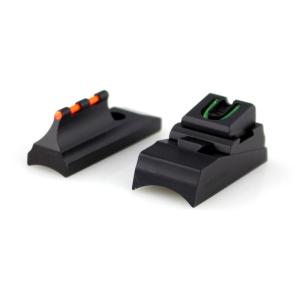 Williams Gun Sight Muzzleloader Fire Sight Set, CVA Accura and Optima, Green/Red, 70269