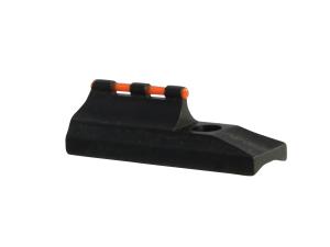 Williams Fire Sight Front Sight Ramp .445 Height Fits .875" Barrel Diameter Aluminum Black Fiber Optic Red - 386247"