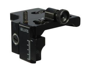 Williams 5D-AG Aperture Rear Sight Rimfire Dovetail Grooved Receivers Aluminum Black - 581929