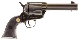 Chiappa 1873 SAA .22 LR Revolver 4.75" Barrel 6 Rounds Polymer Grips Black