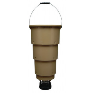 Moultrie Feeders MFG-13074 5 Gallon All-In-One Hanging Feeder