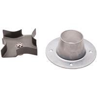 Moultrie Metal Spin Plate and Funnel Kit
