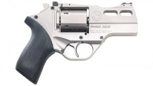 Chiappa Firearms Rhino 30DS Nickel .357 Mag 3-inch 6Rds