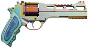 Chiappa Firearms CHIAPPA RHINO 60DS .357MAG 6" ADJ. SIGHT NEBULA/LAMINATE
