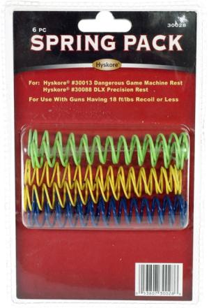 Hyskore 6 PC Spring Pack, Colors, 30028