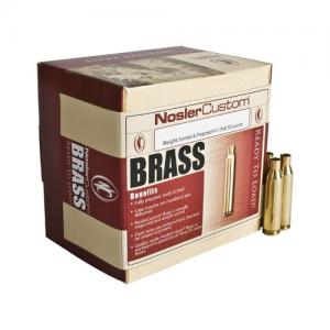 Nosler Ammunition 10058 Custom Brass 222 Remington 100