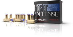 Nosler Defense Handgun 10mm 200gr JHP Brass Centerfire Shotgun Ammunition, 20 Rounds, 39156