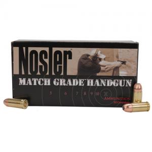 Nosler 51017 Match Grade 9mm Luger