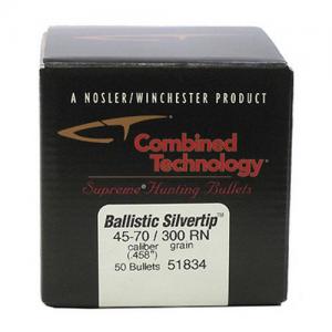 Nosler Ammunition 51834 Balistic St 4570 300 BSt 50ct Projectiles Only