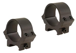B-Square 20066 Weaver Style Standard High 30mm Diameter Black