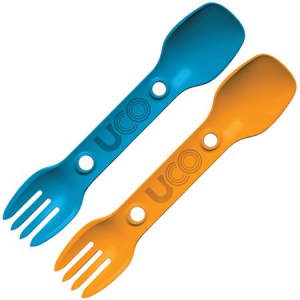 UCO O00327 Two Pack Utility Spork Gold
