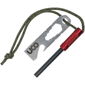 UCO Survival Fire Striker Ferro Rod - 3in L