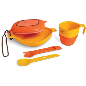 UCO 00371 Six Piece Mess Kit Sunrise