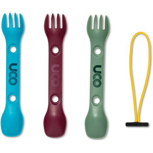 UCO 00379 Mini Spork Three Pack Terra