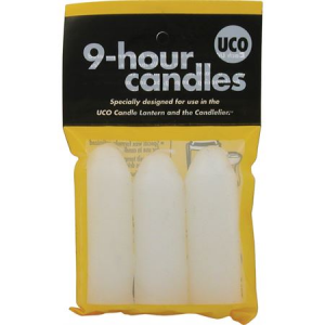 UCO Candle Lanterns 10030 9-Hour Regular Survival Candle