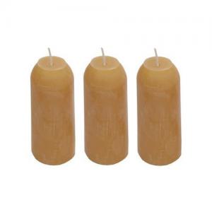12 Hour Beeswax Candle for Candle Lantern (Per 3)