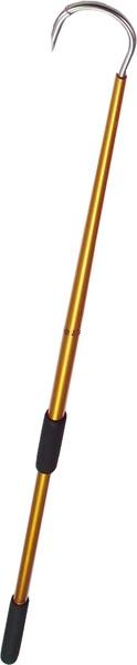AFTCO Gaff Hook Gold 4' Handle with 3&quot; Hook