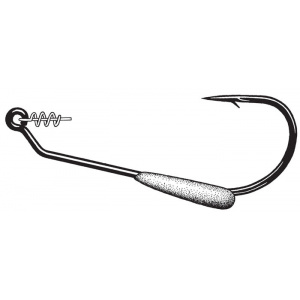 Owner TwistLOCK™ Light Weighted Single Hooks 3-Pack, 6/O