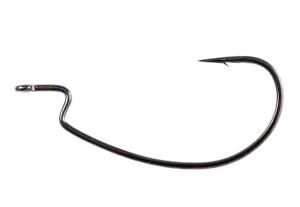 Owner Hooks All Purpose Soft Bait Hook, Black Chrome, 1, 5108-101