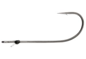 Owner Hooks Cover Shot Hook, Silky Gray, Size 2, 5 Pack, 4107-096