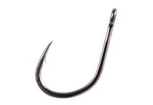 Owner Hooks Gorilla Light Live Bait Hook, Needle Point Forged Short Shank, Black Chrome, Size 3/0, 5 Per Pack, 5107-131