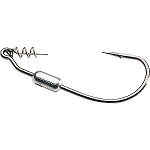 Owner Weighted TwistLOCK Hook with Centering-Pin Spring - Black