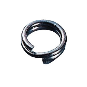 Owner Hyperwire Split Ring Size 3 14pk - Black Chrome