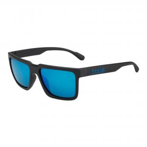 Bolle Frank 57mm HD Polarized Sunglasses (Matte Black)