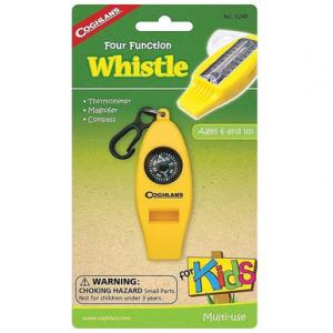 Coghlans 4-Function Whistle for Kids