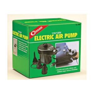 Coghlans 110/120v Electric Air Pump, 0809