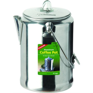 Coghlans Aluminum Coffee Pot 9Cup, 1346