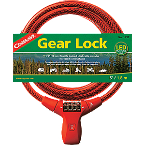Coghlan's Gear Lock - steel