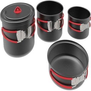Coghlan's 1824 Hard Anodized Family Cook Set