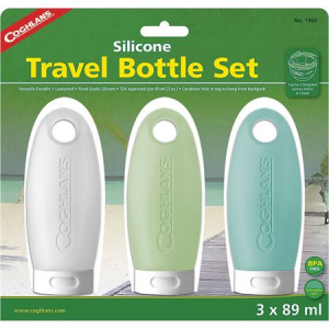 Coghlan's Outdoor Gear 1950 Travel Bottle Set