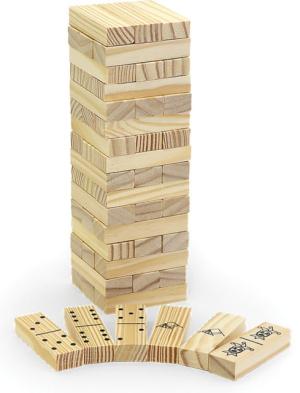 Coghlans 3-in-1 Tower Game, Includes, wooden bricks, 2180
