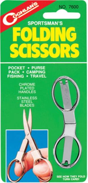 Coghlans Sportsman S Folding Scissors, Small 749164