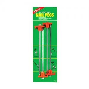 Coghlans 10-inch Tent Peg 4pk