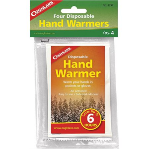 Coghlan's Outdoor Gear 8797 Disposable Hand Warmers