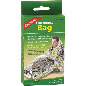 Coghlans Emergency Bag, 84" x 36"