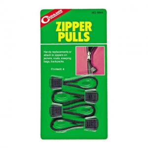 Coghlans Zipper Pulls 4pk 9944