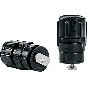 Scotty 0438 Gear Head Track Adapter